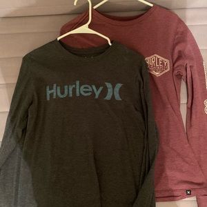 2for1  Hurley shirts